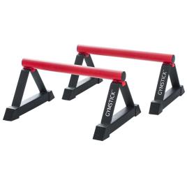 Parallettes 58.5x43x28.5 Black / Red