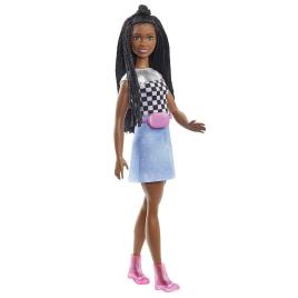 Barbie Boneca Afro-americana Com Roupas E Acessórios De Moda De Brinquedo Dreamhouse Adventures Brooklyn 3 Years Multicolor