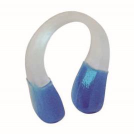 Ras Clip Para Nariz Em Polipropileno / Silicone One Size Blue / Transparent