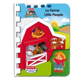 Fisher-price Book Farm Little People Frances 6-12 Months Multicolor