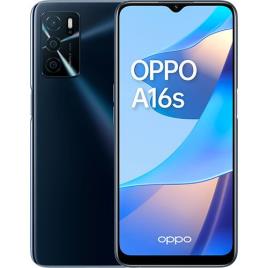Smartphone Oppo A16s - 64GB - Crystal Black