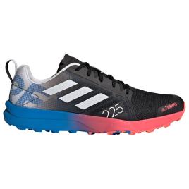 Adidas Tênis Trail Running Terrex Speed Flow EU 46 2/3 Core Black / Crystal White / Turbo