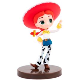 Figura Toy Story Jessie Q Posket 7 Cm One Size White / Red