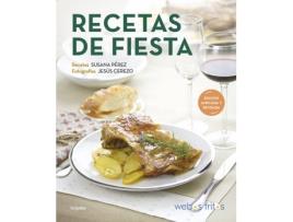 Livro Recetas De Fiesta (Webos Fritos) de Susana Pérez (Espanhol)