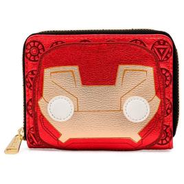 Loungefly Carteira Iron Man One Size Red