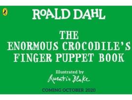 Livro The Enormous Crocodile's Finger Puppet de Roald Dahl