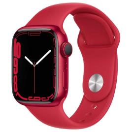 Watch Series 7 GPS 41mm Alumínio PRODUCT(RED)/Bracelete Desportiva PRODUCT(RED)