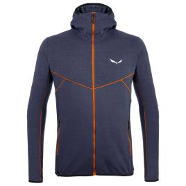 Lã Com Capuz Light Micro Polarlite S Navy Blazer / Orange