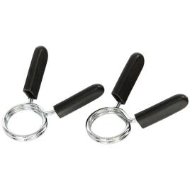 Spring Collar For Pro Pump Set Pair One Size Black / Chrome