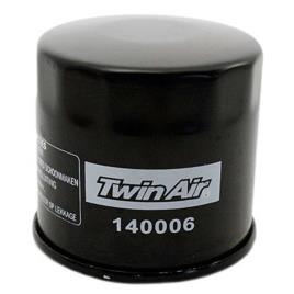 Twin Air Oil Filter Atv Arctic Cat/suzuki 98-18 One Size Black