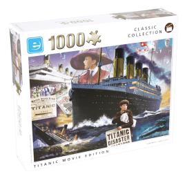 Puzzle 1000pcs Titanic Movie Edition