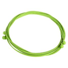 Brake Cable 2 Units 1800 mm Green