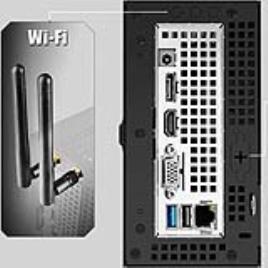 Kit Wifi E Bluetooth P/ Mini Desk Mini H110m-Stx