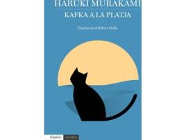 Livro Kafka A La Platja de Haruki Murakami (Catalão)