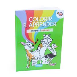 Colorir E Aprender - Animals / Animais