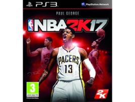 Jogo PS3 NBA 2K17