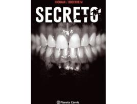 Livro Secreto de Jonathan Hickman (Espanhol)