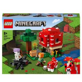 LEGO Minecraft 21179 A Casa Cogumelo