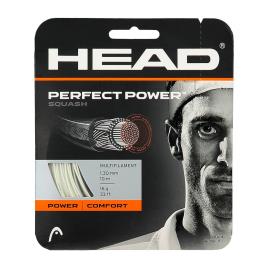 Head Racket Squash Single String Perfect Power 10 M 1.25 mm White