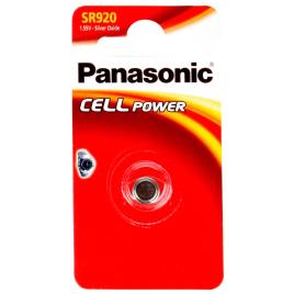 Panasonic Baterias Sr-920 El One Size Silver