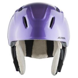 Alpina Capacete Carat Lx Junior S-M Flip / Flop Purple