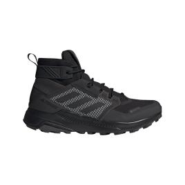 Adidas Tênis Trail Running Terrex Trailmaker Mid Goretex EU 42 2/3 Core Black / Core Black / Dgh Solid Grey