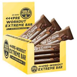 Gold Nutrition Extreme 46g 24 Unidades Chocolate One Size Brown