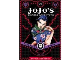 Livro Jojo's Bizarre Adventure: Part 2 - Battle Tendency Vol. 2 de Hirohiko Araki