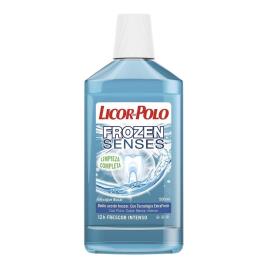 Lavagem Bocal Licor Del Polo Azul (500 ml)