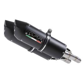 Gpr Exhaust Systems Silencioso Furore Dual Slip On Yzf 1000 R1 09-14 Homologated One Size Matt Black / Black