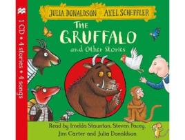 Livro The Gruffalo And Other Stories Cd de Julia Donaldson