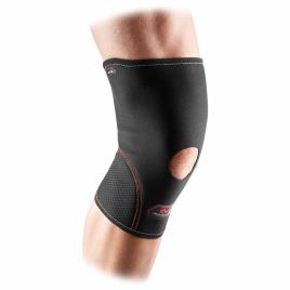Knee Support With Open Patella XL Black