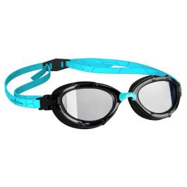 Óculos Natação Triathlon One Size Azure / Clear / Black