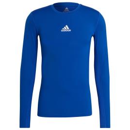 Adidas Camiseta Manga Larga Tech-fit XL Team Royal Blue