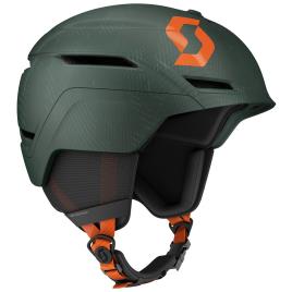 Scott Capacete Symbol 2 Plus S Sombre Green / Pumpkin Orange