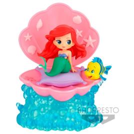 Banpresto A Pequena Sereia Figura Disney Characters Q Posket 12 Cm One Size Multicolor