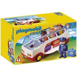 Playmobil Ônibus 123 18-24 Months Multicolor