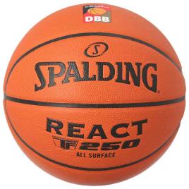 Spalding Balón Baloncesto React Tf-250 Dbb 6 Orange