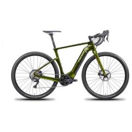 Niner Bicicleta Elétrica Gravel Rlt E9 Rdo 4-star 2021 56 Electric Moss
