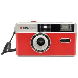 Agfa Reutilizável Câmera Compacta 35 Mm One Size Red