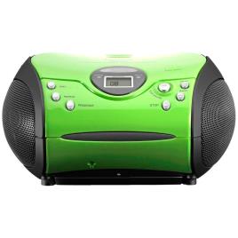 Lenco Rádio Scd-24 One Size Green / Black