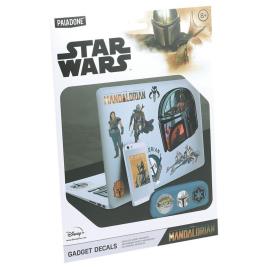 Decalques The Mandalorian Star Wars One Size Multicolor
