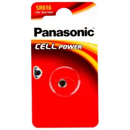 Panasonic Baterias Sr-616 El One Size Silver