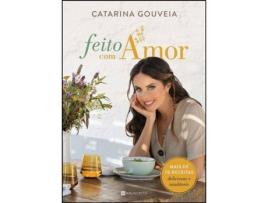 Livro Feito com Amor de Catarina Gouveia (Português)