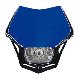 Rtech V-face Halogen Headlight One Size Blue / Black