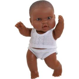 Boneca bebé Paola Reina ? Cor de Rosa Africana Mala (21 cm)