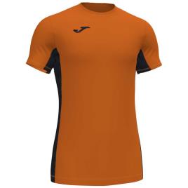 Camiseta Manga Corta Superliga XL Orange / Black