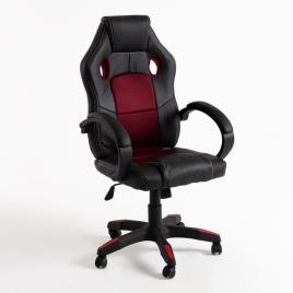 Cadeira Gaming  Pro Vermelho e Preto