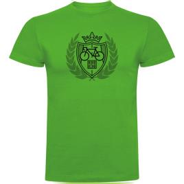 Camiseta De Manga Curta Road King 2XL Green