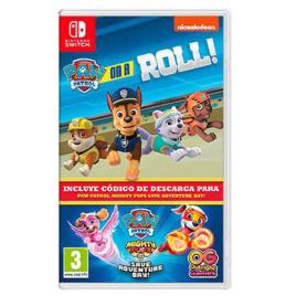 Bandai Namco Jogos Em Switch Paw Patrol: On A Roll! & Paw Patrol Mighty Pups: Save Adventure Bay! 2 1 One Size Multicolor